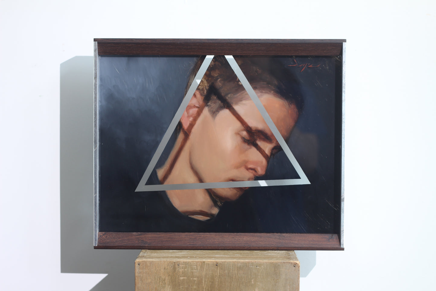 Loss (Or, Man With A Triangle Void)