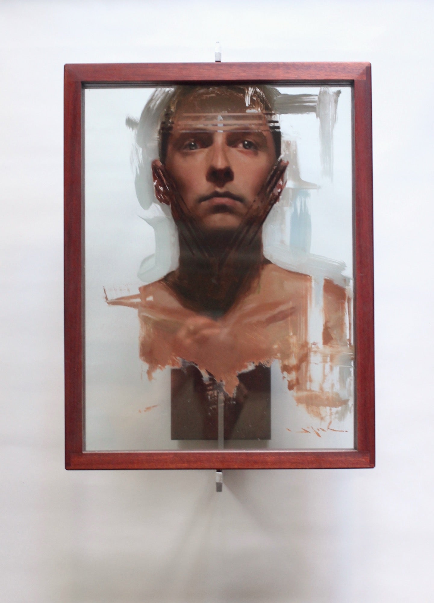 Portrait of a Spinning Man