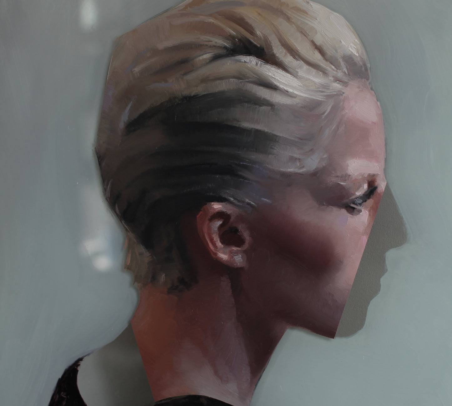 Silhouette (Or, Faceless Woman)