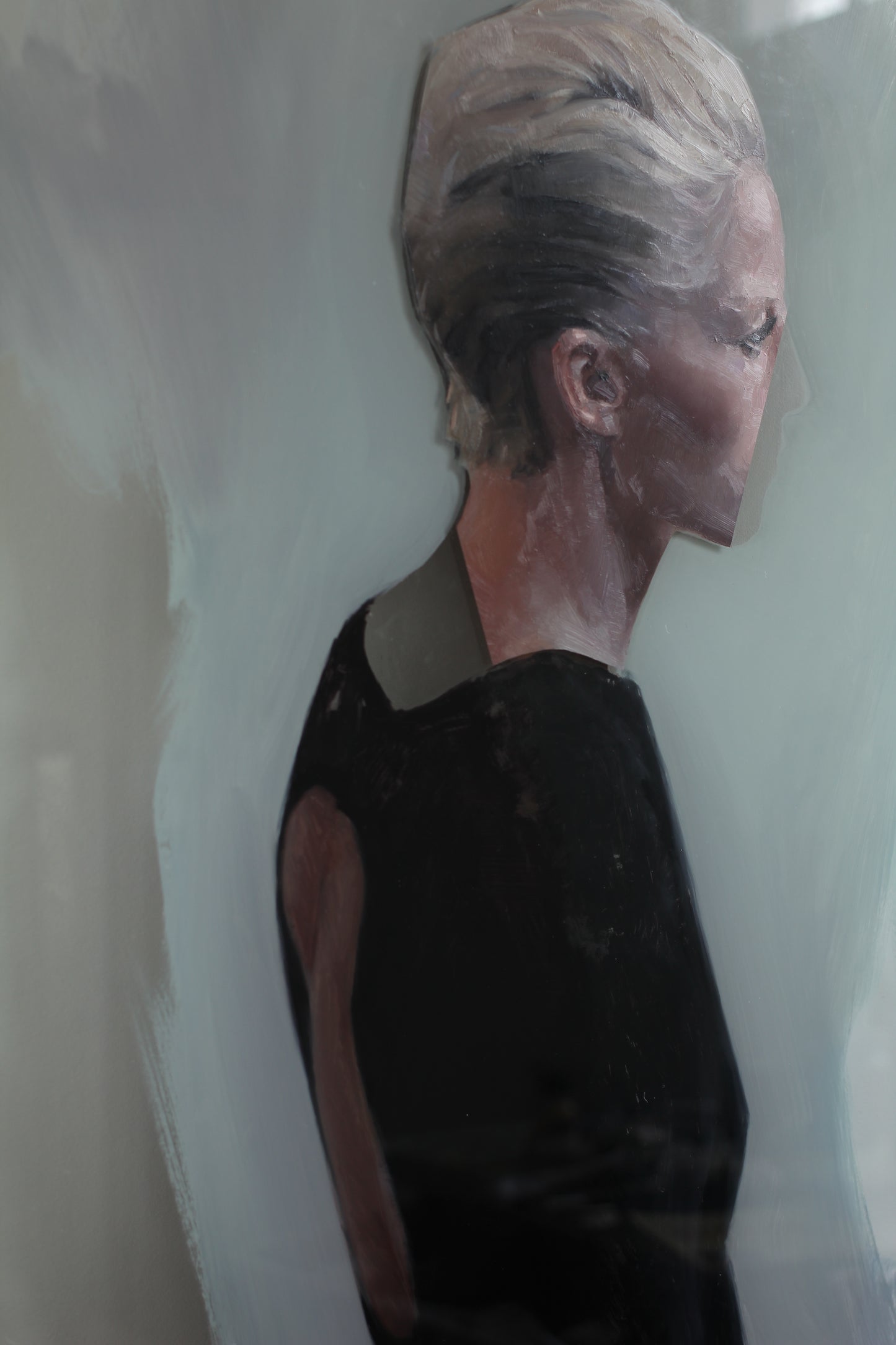 Silhouette (Or, Faceless Woman)