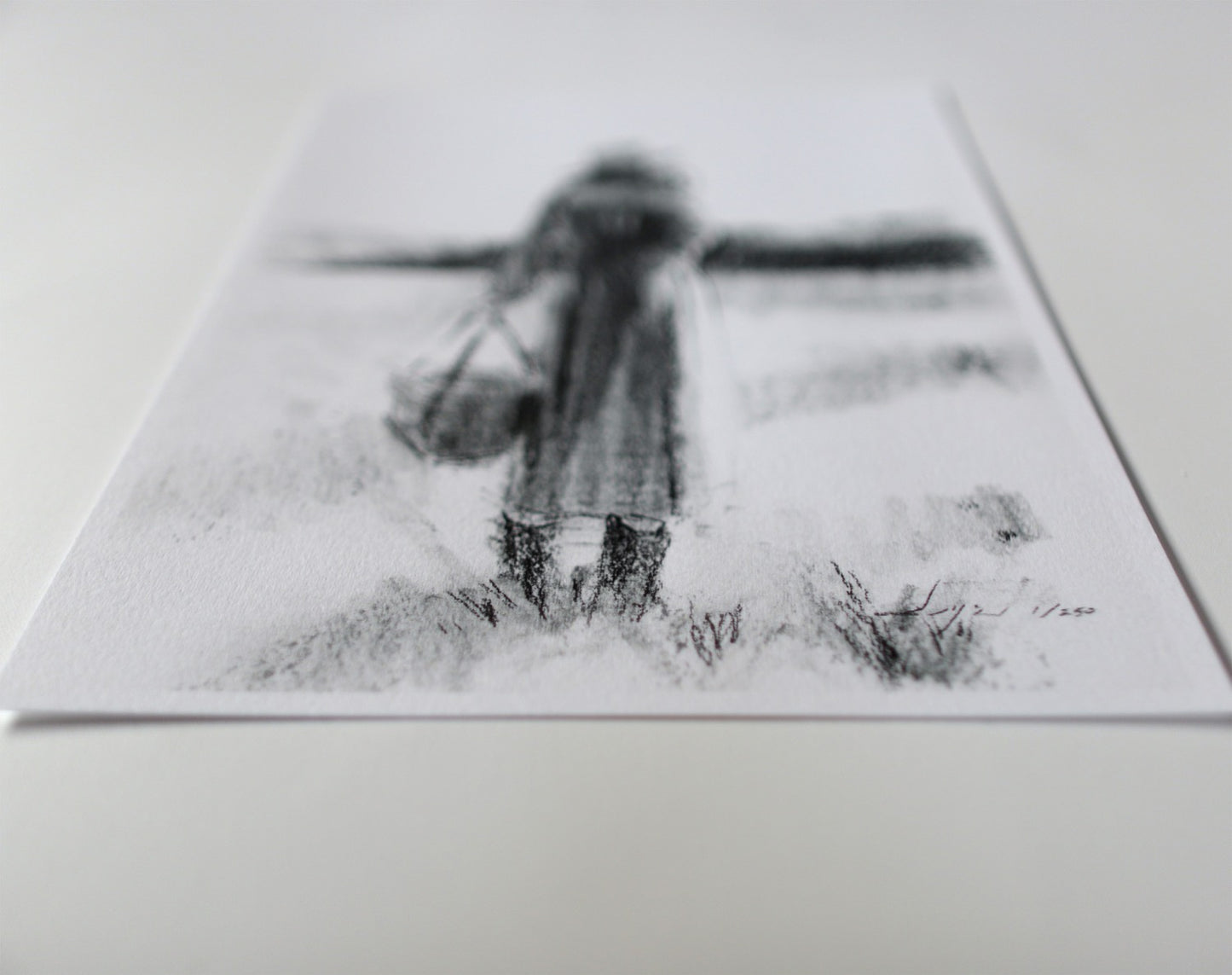 Fearless Mother (charcoal) - Limited
