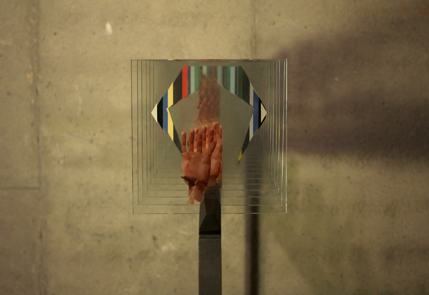 Untitled Hologram of Time