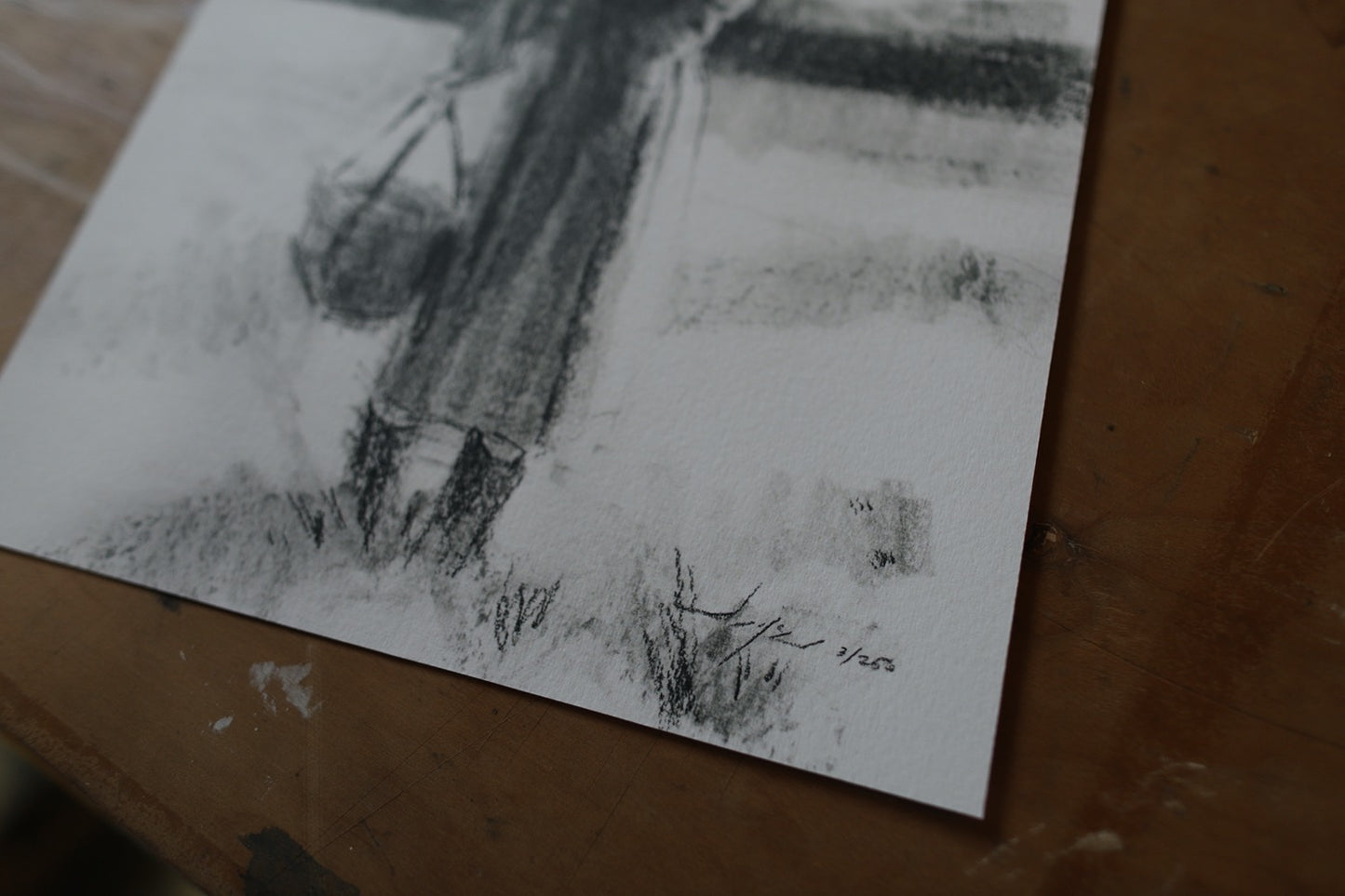 Fearless Mother (charcoal) - Limited