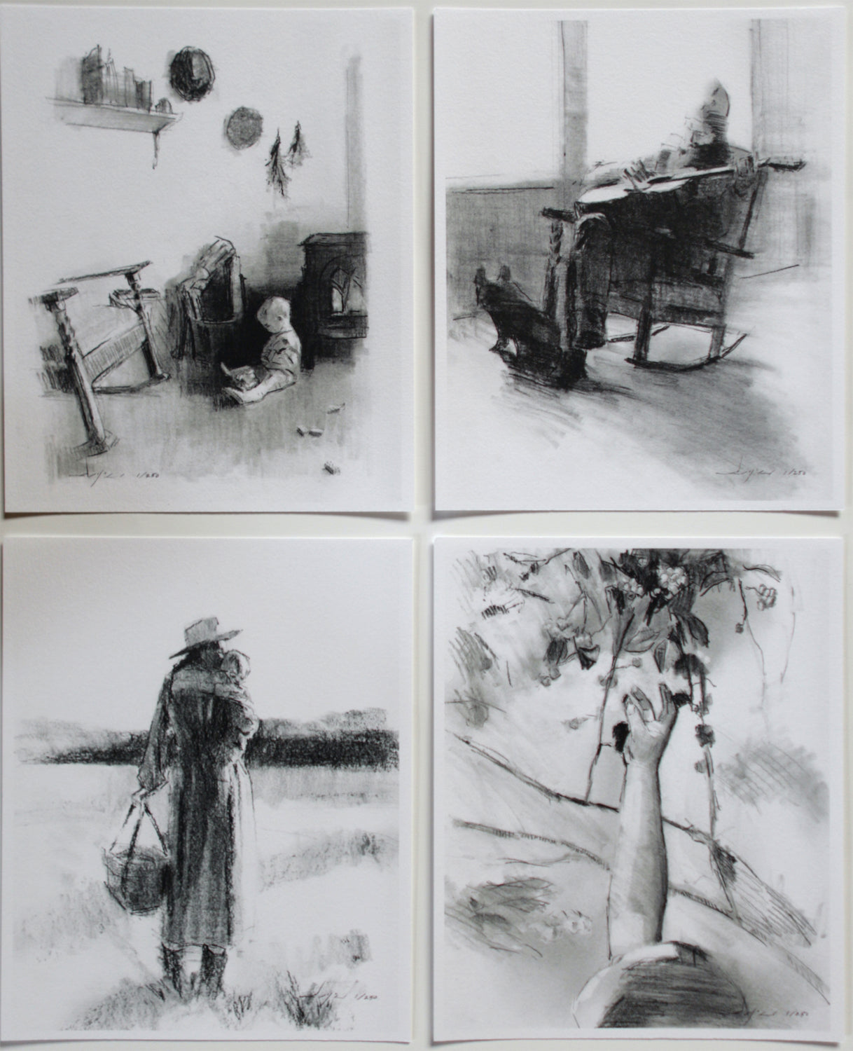 Fearless Mother (charcoal) - Limited
