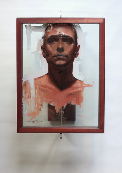 Portrait of a Spinning Man