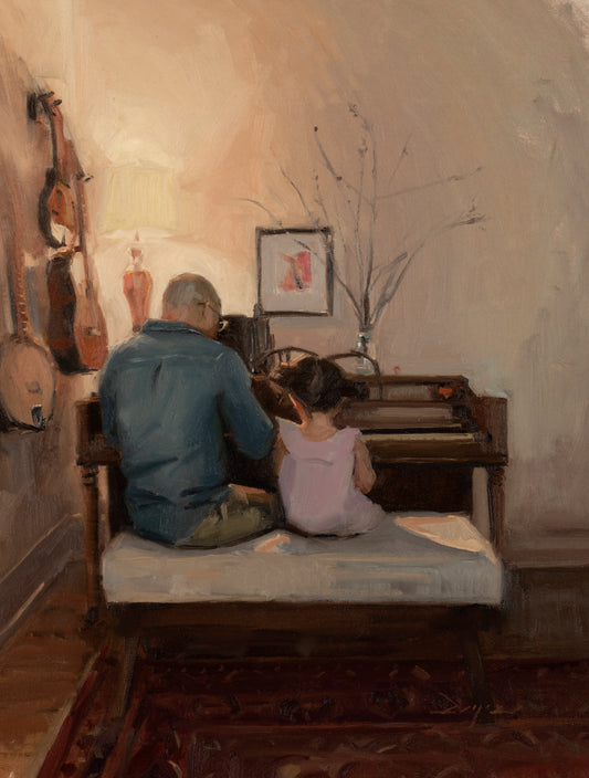 Dad's Piano - Original