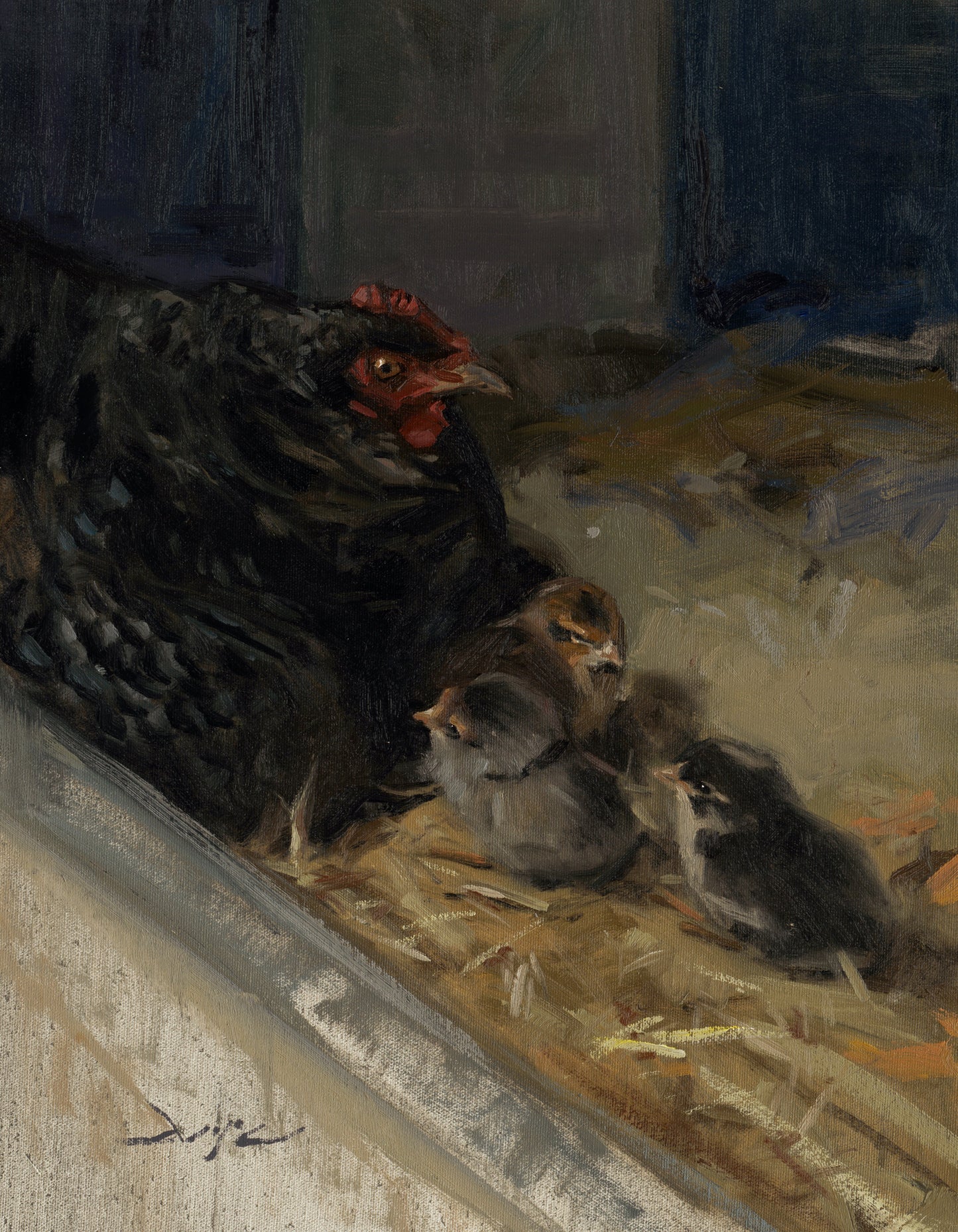Mother Hen - Original