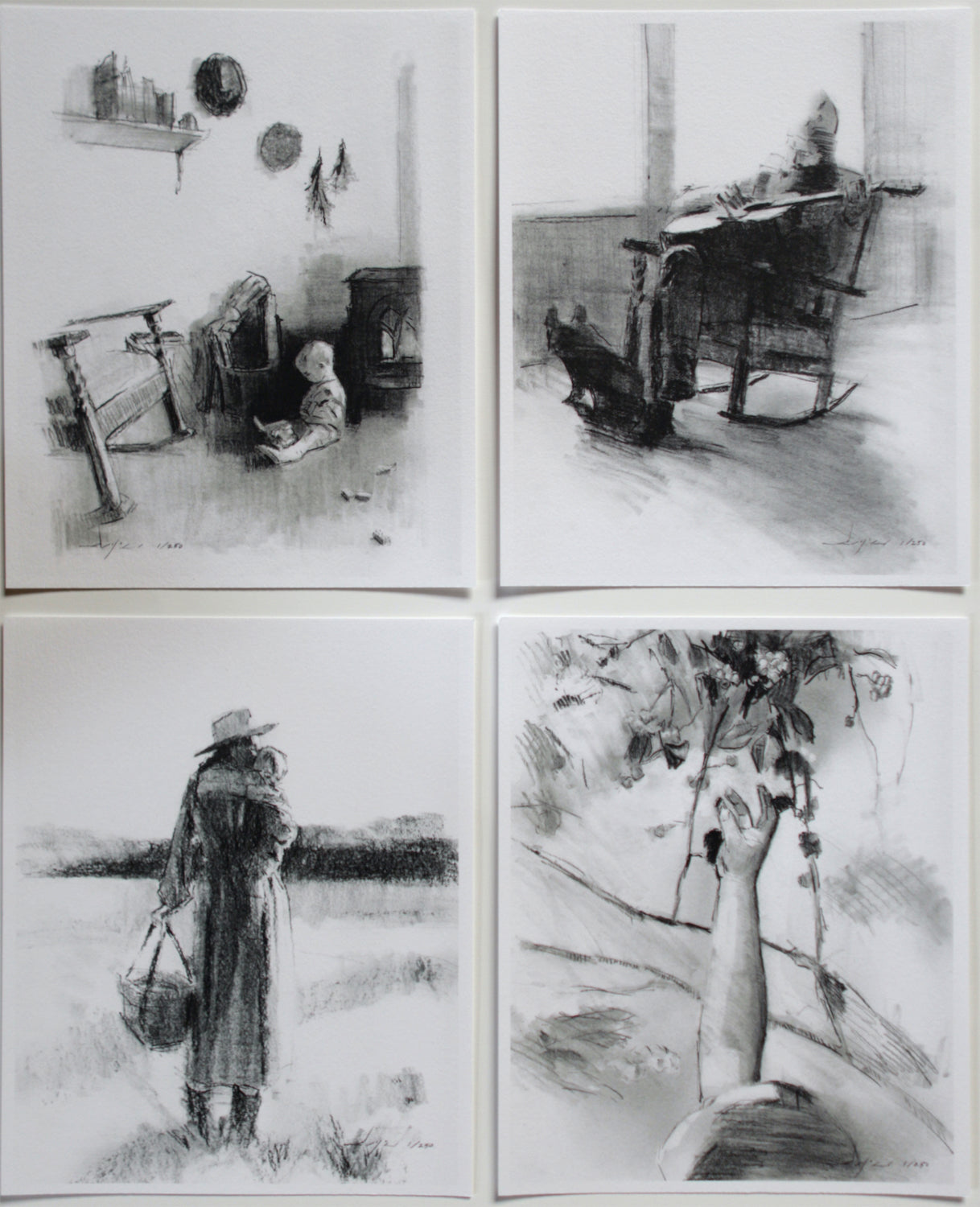 Blueberry Picker (Charcoal)